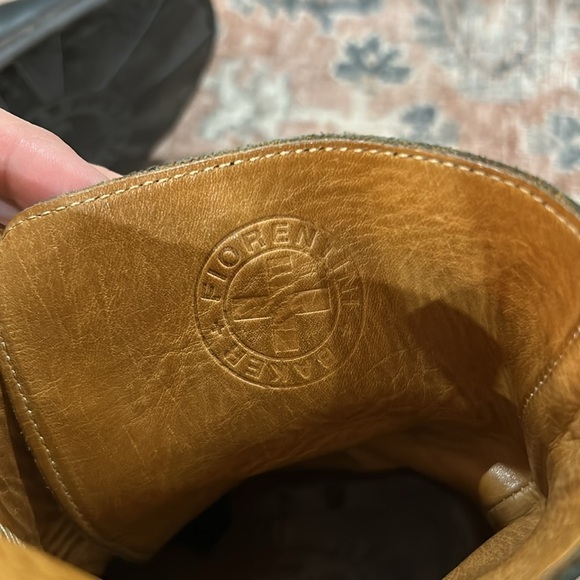 Fiorentini + Baker Eternity 713 Black Leather Biker Moto Boots - Picture 14 of 16